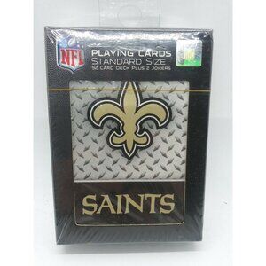 New Orleans Saints Playing Cards